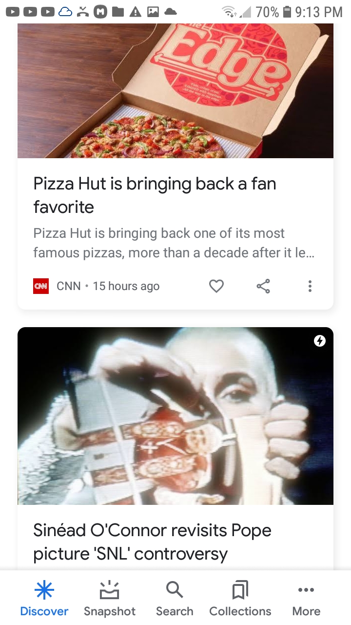 Pizza Edge Sinead Pope News duo Blank Meme Template