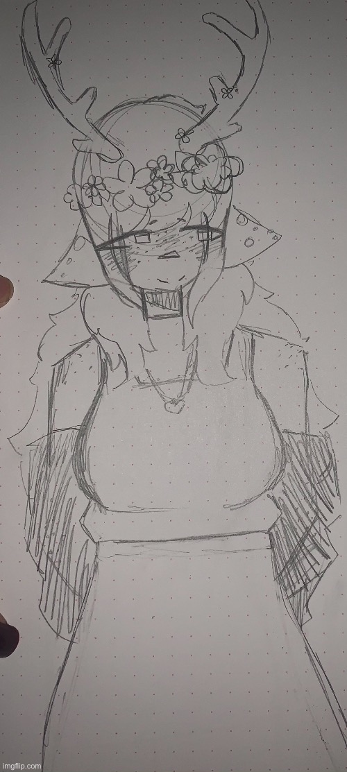 I drew my oc, Gemini :3 | made w/ Imgflip meme maker