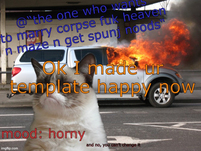 I did it | Ok I made ur template happy now | image tagged in anonymous s announcement temp | made w/ Imgflip meme maker