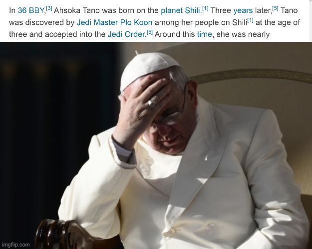 image tagged in pope francis facepalm | made w/ Imgflip meme maker