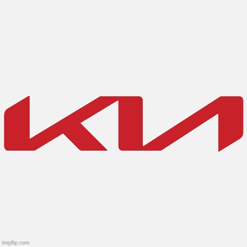 what do you think of kias new logo? | image tagged in logo | made w/ Imgflip meme maker