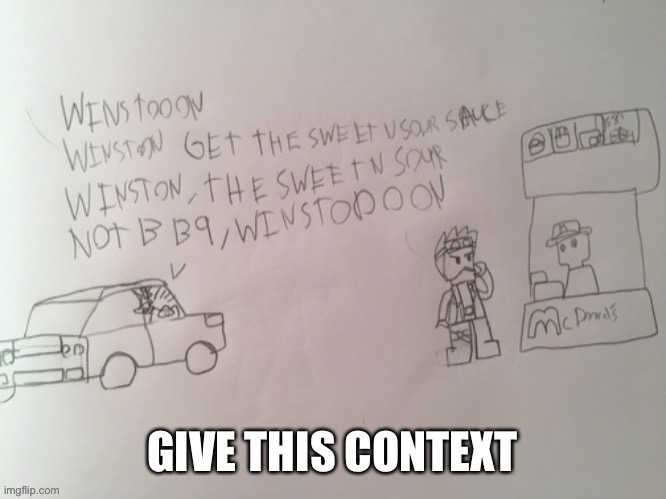 GIVE THIS CONTEXT | made w/ Imgflip meme maker