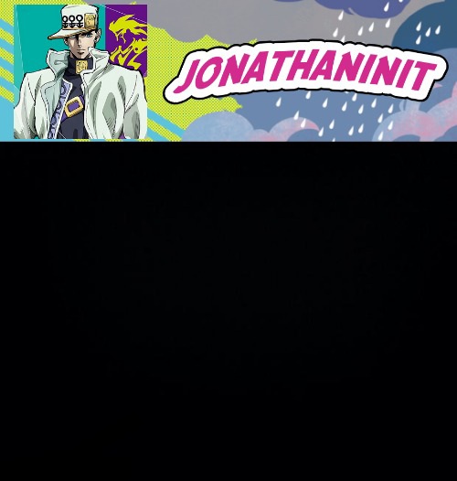jonathaninit but kujo Blank Meme Template