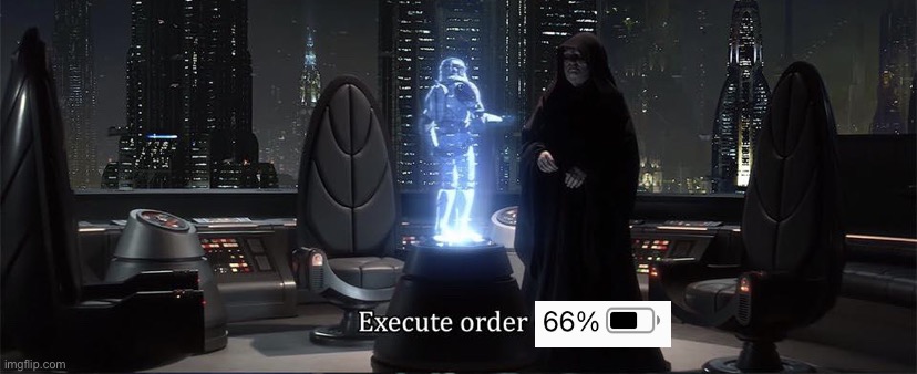 I have achieved comedy ( this is actually an original post) | image tagged in execute order 66 | made w/ Imgflip meme maker
