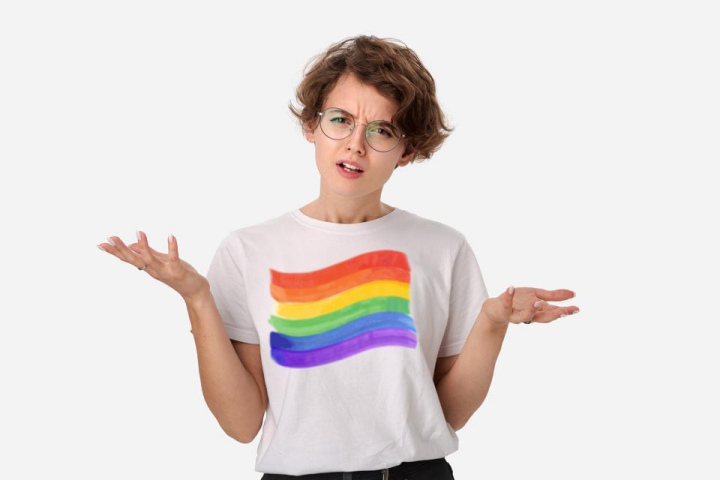Young Lesbian Professional Blank Meme Template