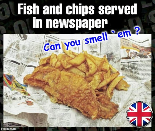The National Dish | image tagged in fishing for upvotes | made w/ Imgflip meme maker