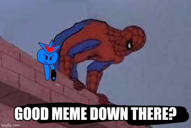 Do you see this shit bolt | GOOD MEME DOWN THERE? | image tagged in do you see this shit bolt | made w/ Imgflip meme maker