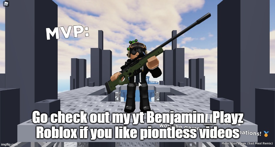 Bruh don't | Go check out my yt Benjamin_Playz Roblox if you like piontless videos | image tagged in no | made w/ Imgflip meme maker