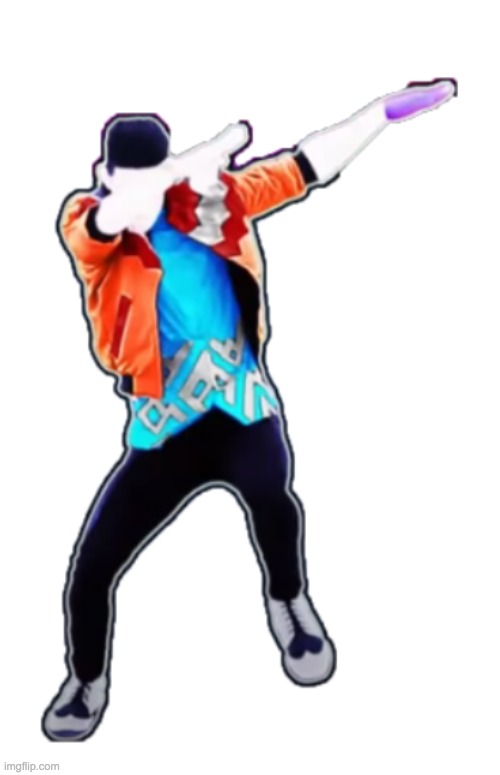 just dance dab transparent | image tagged in just dance dab transparent | made w/ Imgflip meme maker