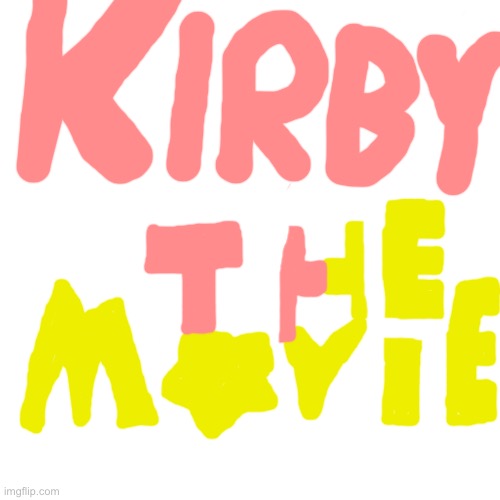 I made a movie logo | image tagged in memes,blank transparent square | made w/ Imgflip meme maker