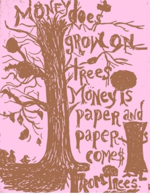 Money Tree | image tagged in money tree,money,brian einersen | made w/ Imgflip meme maker