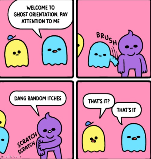 That's it | image tagged in comics/cartoons,ghost | made w/ Imgflip meme maker
