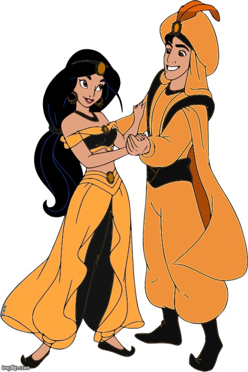 #SuperStraight Aladdin and Jasmine - more on Ruqqus! (@NonDescript) | image tagged in superstraight | made w/ Imgflip meme maker