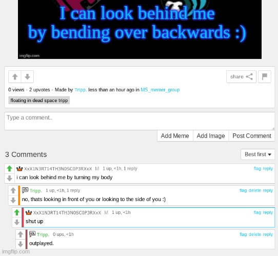 outplayed, mate | made w/ Imgflip meme maker