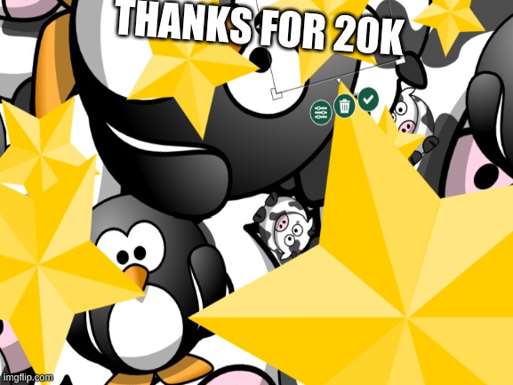 THANKS FOR 20K | made w/ Imgflip meme maker