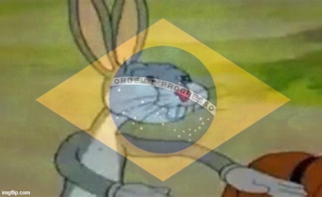 bugs bunny be going to brazil | made w/ Imgflip meme maker