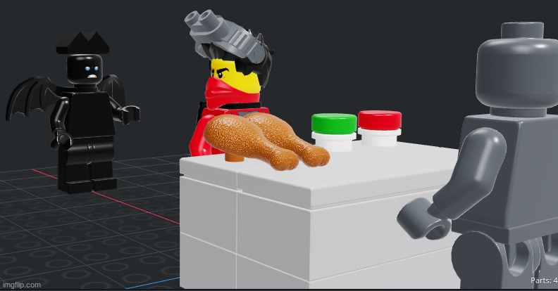 WINSTOON GET THE SWEET N SOUR NOT BBQ WINSTOOOOOOOOOOON | made w/ Imgflip meme maker