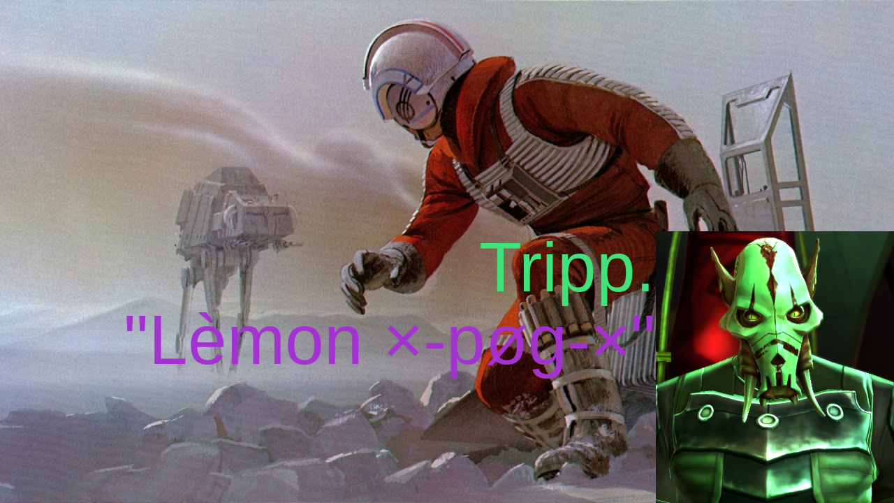 Tripp. new temp (star wars) Blank Meme Template