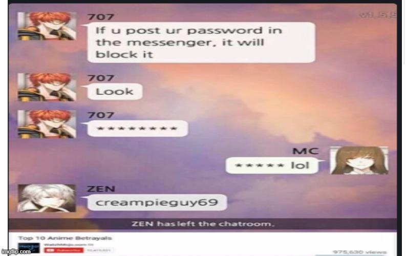 bruh bruh | image tagged in anime,memes,funny memes | made w/ Imgflip meme maker