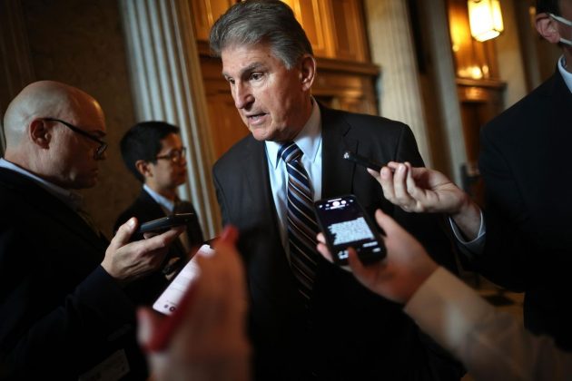 High Quality Joe Manchin Blank Meme Template