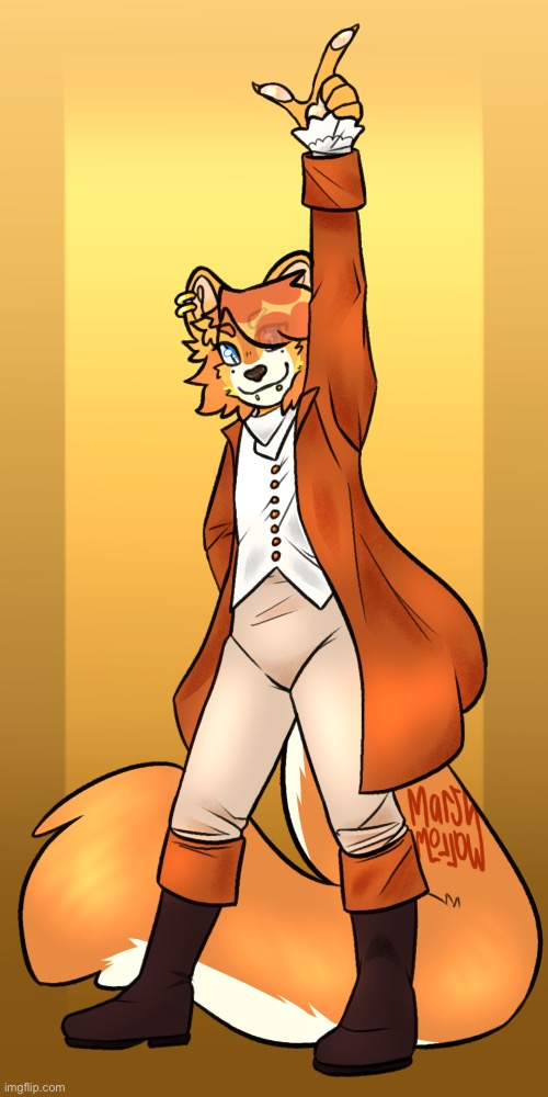 AWE ITS ALEXANDER AS CAT- not my art,artist in comments | image tagged in furry | made w/ Imgflip meme maker