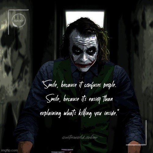 deep joker quotes | made w/ Imgflip meme maker