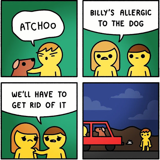 High Quality we'll have to get rid of it Blank Meme Template