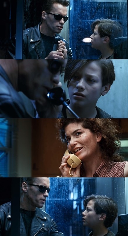 High Quality Terminator Foster Parents II Blank Meme Template