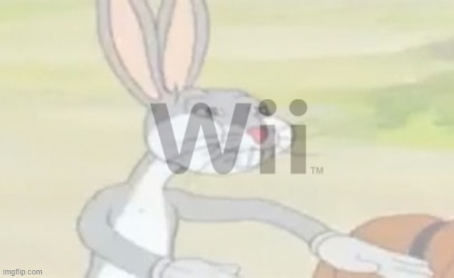 Wii | made w/ Imgflip meme maker