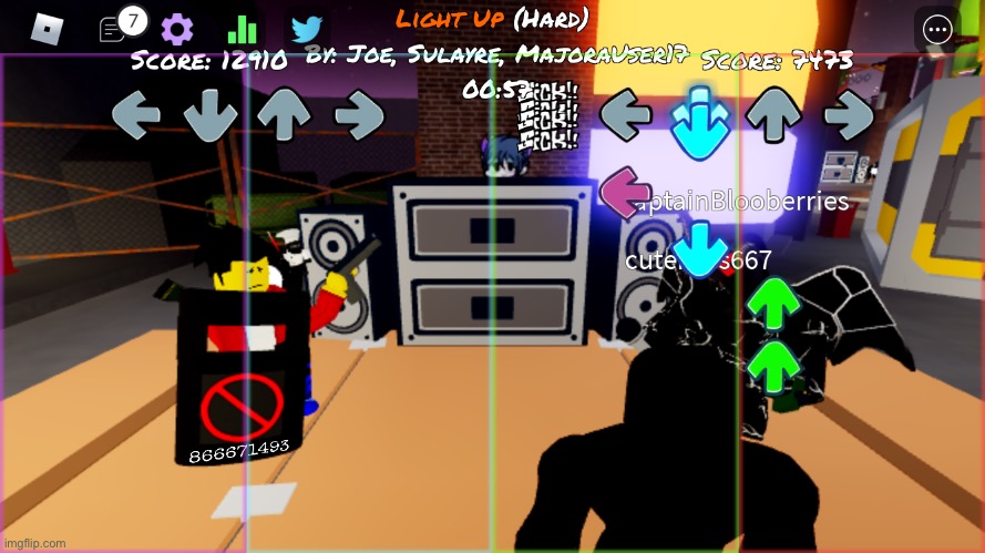 Oh shit a lego man with a gun vs a demon with detonator | made w/ Imgflip meme maker