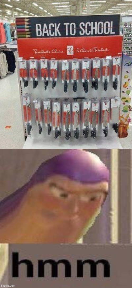 image tagged in buzz lightyear hmm,school,memes,funny | made w/ Imgflip meme maker