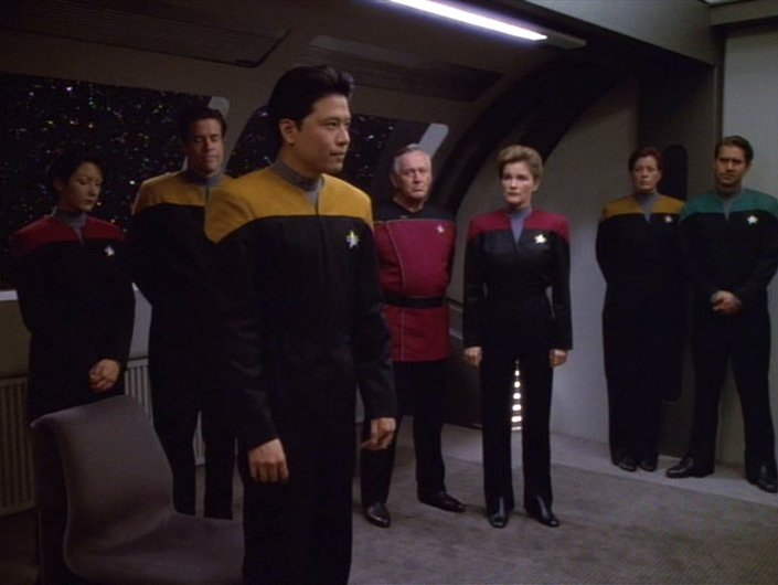 High Quality Star Trek Voyager Ensign Kim Blank Meme Template
