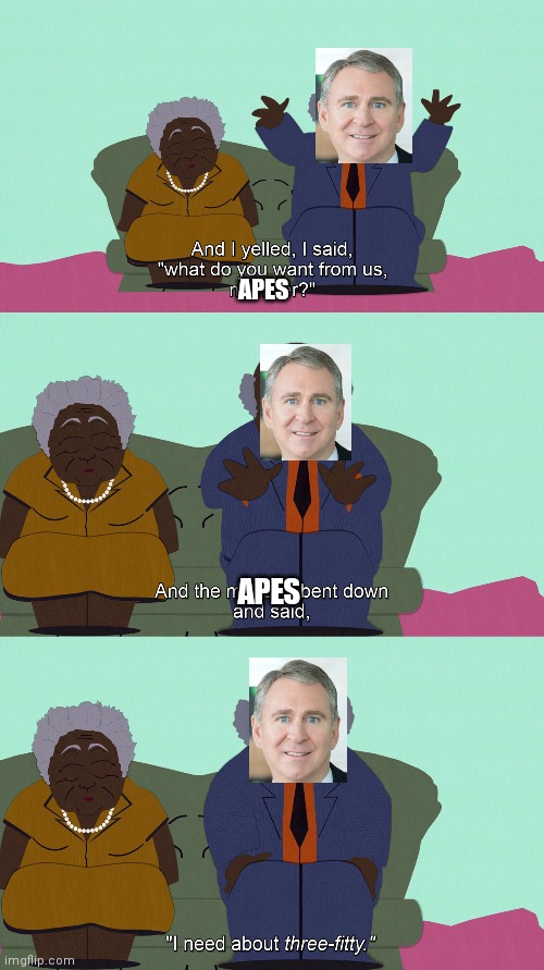 APES; APES | made w/ Imgflip meme maker