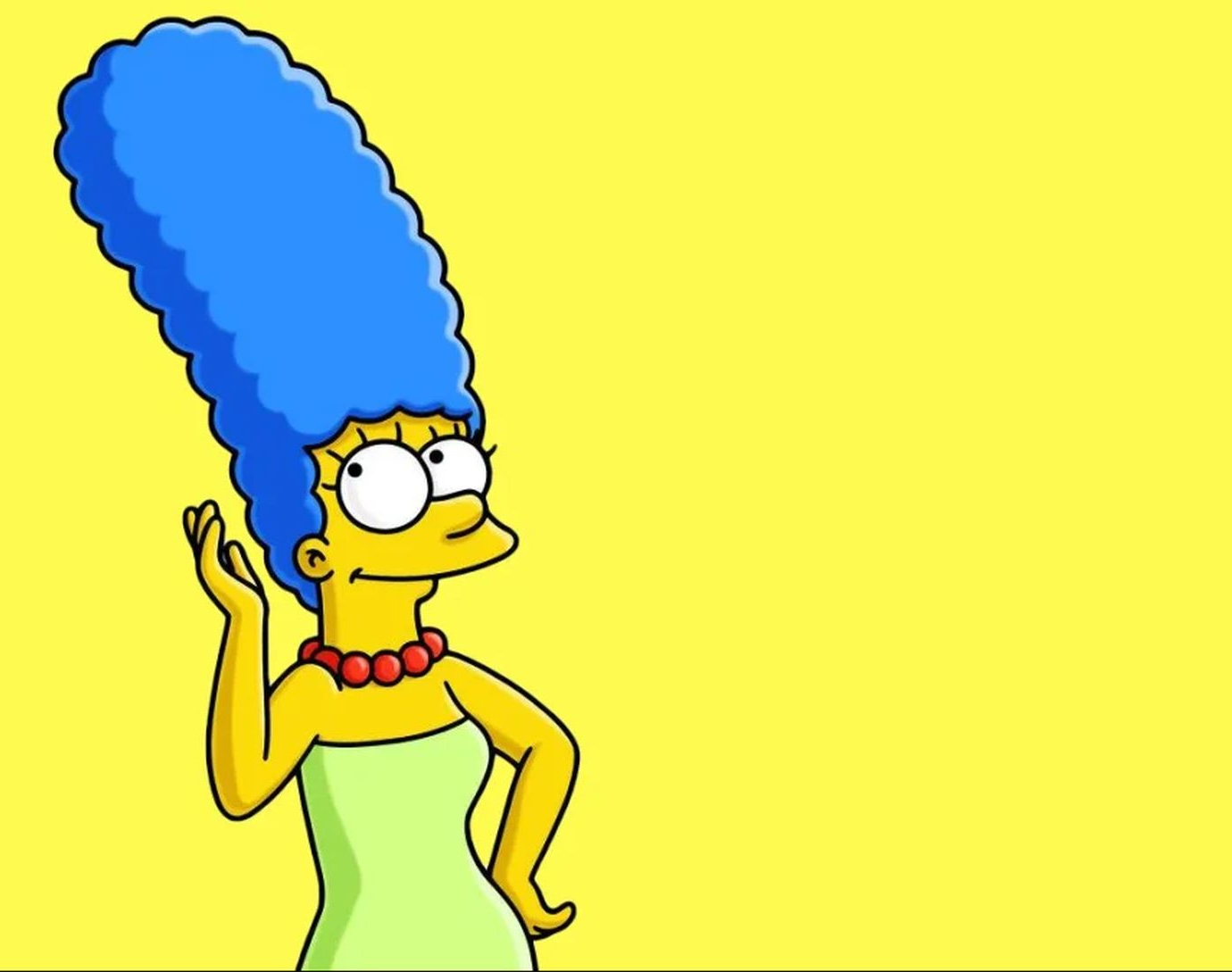 High Quality Marge Simpson Blank Meme Template