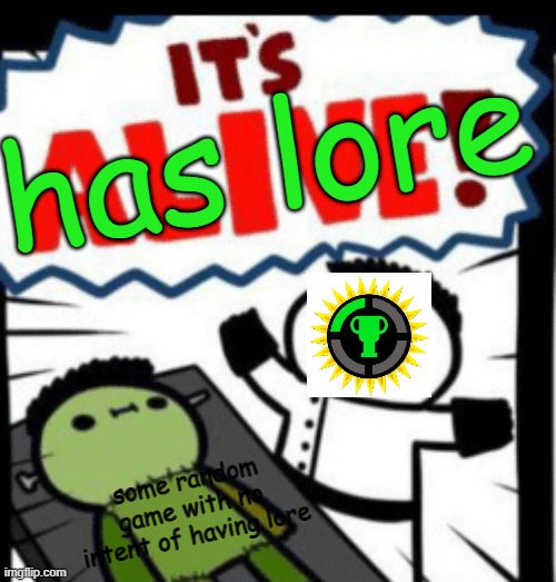 MatPat when he sees a game with no lore: |  has lore; some random game with no intent of having lore | image tagged in matpat | made w/ Imgflip meme maker