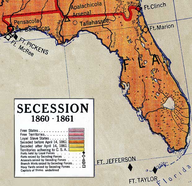 Florida secession Blank Meme Template