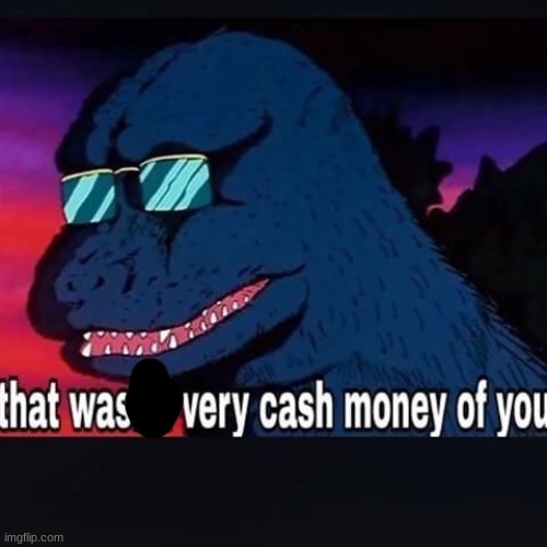 That wasnt very cash money of you | image tagged in that wasnt very cash money of you | made w/ Imgflip meme maker