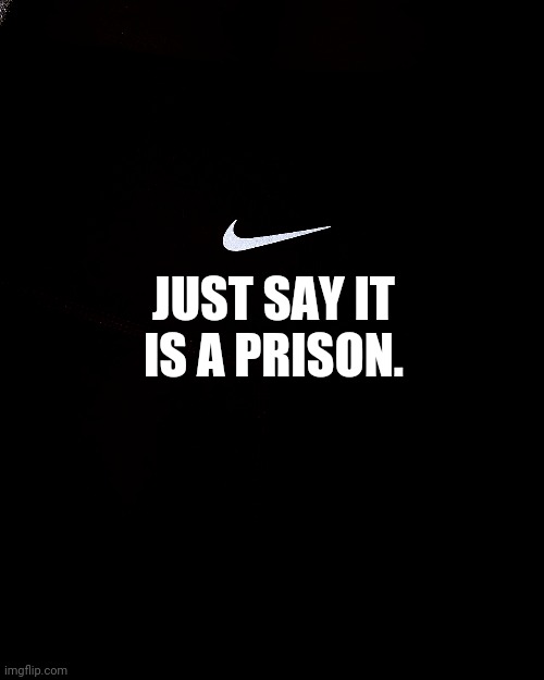 Just say it is a prison | JUST SAY IT
IS A PRISON. | image tagged in foucault,prison | made w/ Imgflip meme maker