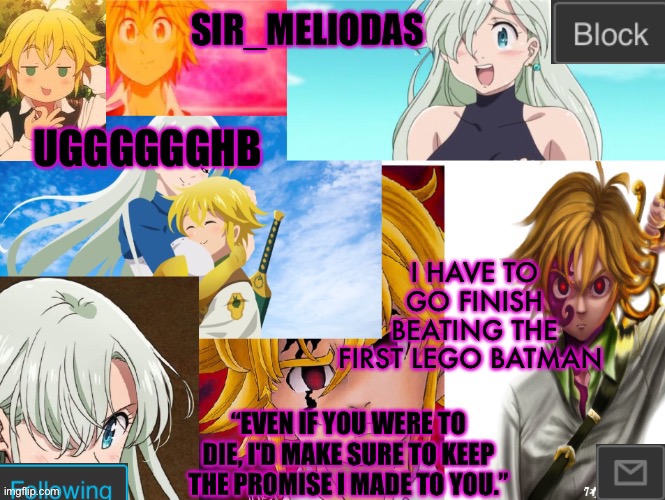 I got like, halfway through a year ago, but then stopped playing now I gotta Finish it :/ | UGGGGGGHB; I HAVE TO GO FINISH BEATING THE FIRST LEGO BATMAN | image tagged in sir_meliodas announcement temp,disney killed star wars,star wars kills disney | made w/ Imgflip meme maker