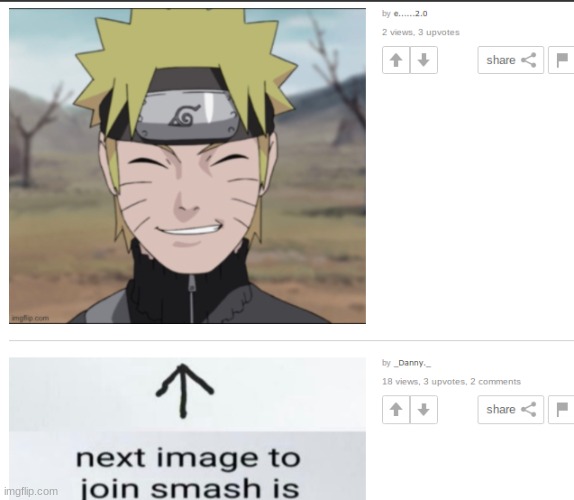 Naruto joins in | made w/ Imgflip meme maker