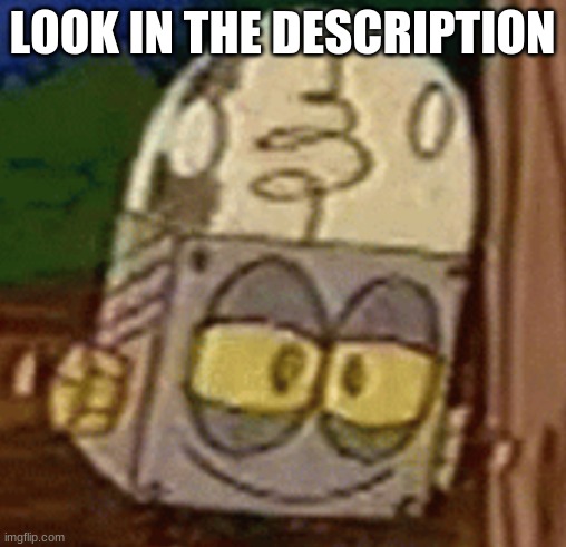 LOOK IN THE DESCRIPTION; whatever happened to Robot Jones? The show follows a teenage robot named Robot Jones who attends the fictional suburban Polyneux Middle School in a retrofuturistic 1980s world.[2] In each episode, Robot Jones researches an aspect of human life, which include music, facial hair, gym class, etc. He is guided by his three friends, who go by the nicknames Socks, Mitch, and Cubey. Robot Jones is often smitten with his crush, Shannon Westerburg, a tall, young girl with orthodontic headgear and a prosthesis. In school, Robot Jones interacts with his teachers, Mr. McMcMc, Mr. Workout, and Mrs. Raincoat; the principal, Mr. Madman; and janitor Clancy Q. Sleepyjeans. His arch-rivals, Lenny and Denny Yogman, try to sabotage Jones's research by making school more difficult for him. | image tagged in robot jones smirk | made w/ Imgflip meme maker