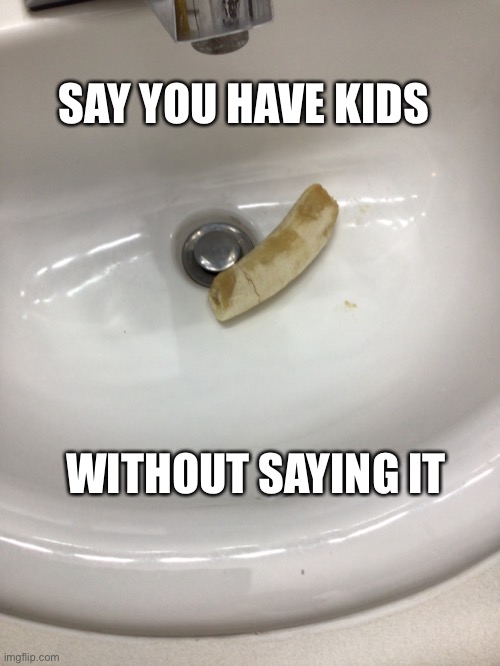 Kids | SAY YOU HAVE KIDS; WITHOUT SAYING IT | image tagged in kids these days | made w/ Imgflip meme maker