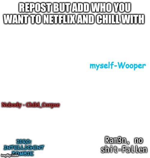 myself-Wooper | made w/ Imgflip meme maker