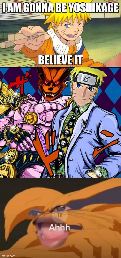 jojo's bizarre adventure Memes & GIFs - Imgflip