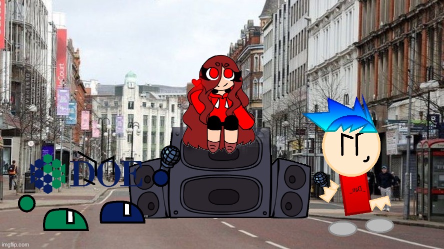 wait, is that DOE Road Safety with detached limbs?! | made w/ Imgflip meme maker