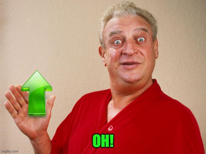 Rodney Dangerfield For Pres | OH! | image tagged in rodney dangerfield for pres | made w/ Imgflip meme maker