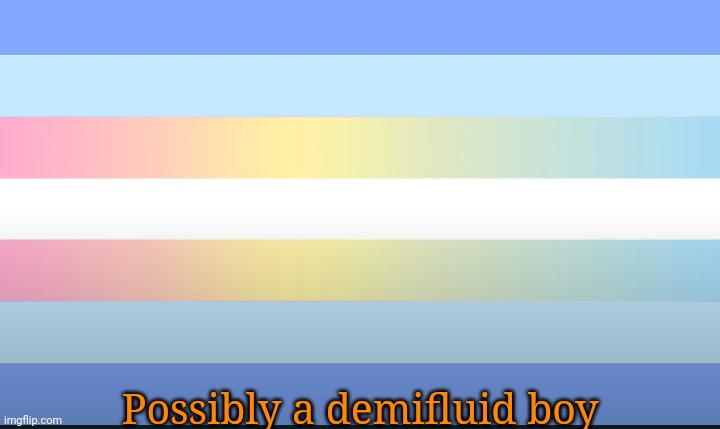 . | Possibly a demifluid boy | made w/ Imgflip meme maker