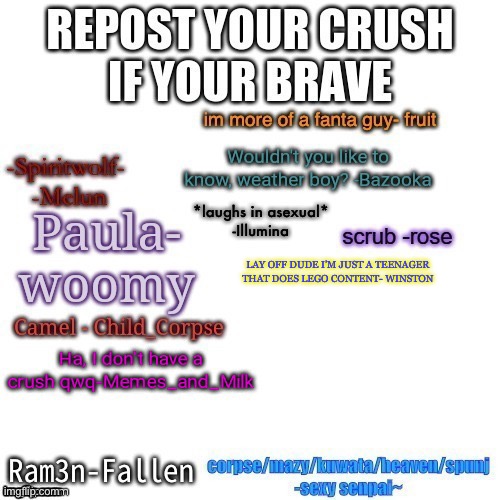LAY OFF DUDE I’M JUST A TEENAGER THAT DOES LEGO CONTENT- WINSTON | made w/ Imgflip meme maker