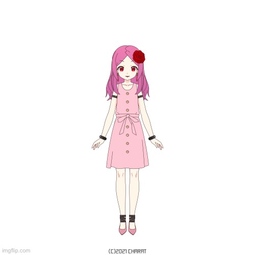 Rozaryn (corrupted) | made w/ Imgflip meme maker