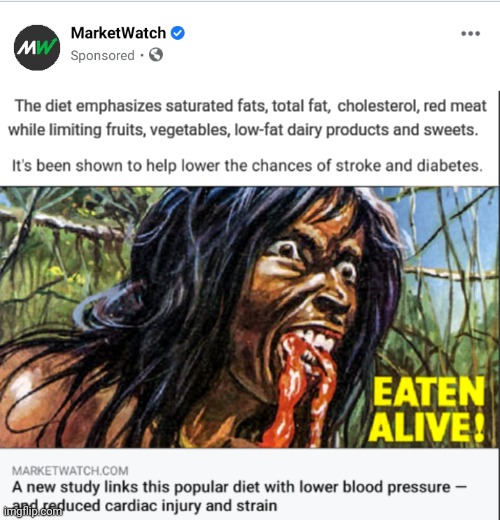 New trendy cannibal diet | image tagged in cannibalism,cannibal,cannibals,diet,dieting,fake news | made w/ Imgflip meme maker
